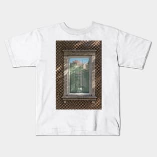 Balconies, Doors And Windows Of Lisbon - 4 © Kids T-Shirt